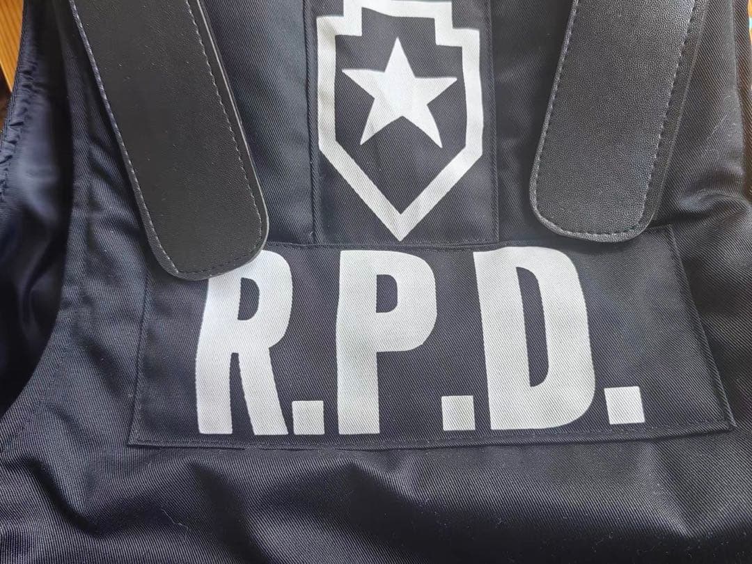 バイオハザード ラクーン 警察 ボディーアーマー RPD レオン コスプレ