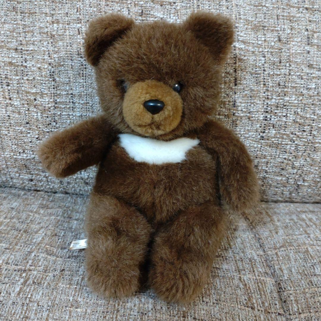 ☆お値下げ☆サンアンドスター ツキノワグマ ぬいぐるみ レトロ - メルカリ