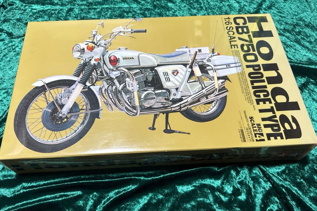 【未組立】ホンダCB750 Police type 1/6 Tamiya Honda 750 Police bike 1/6th scale - 1/6 Motorcycle - iModeler