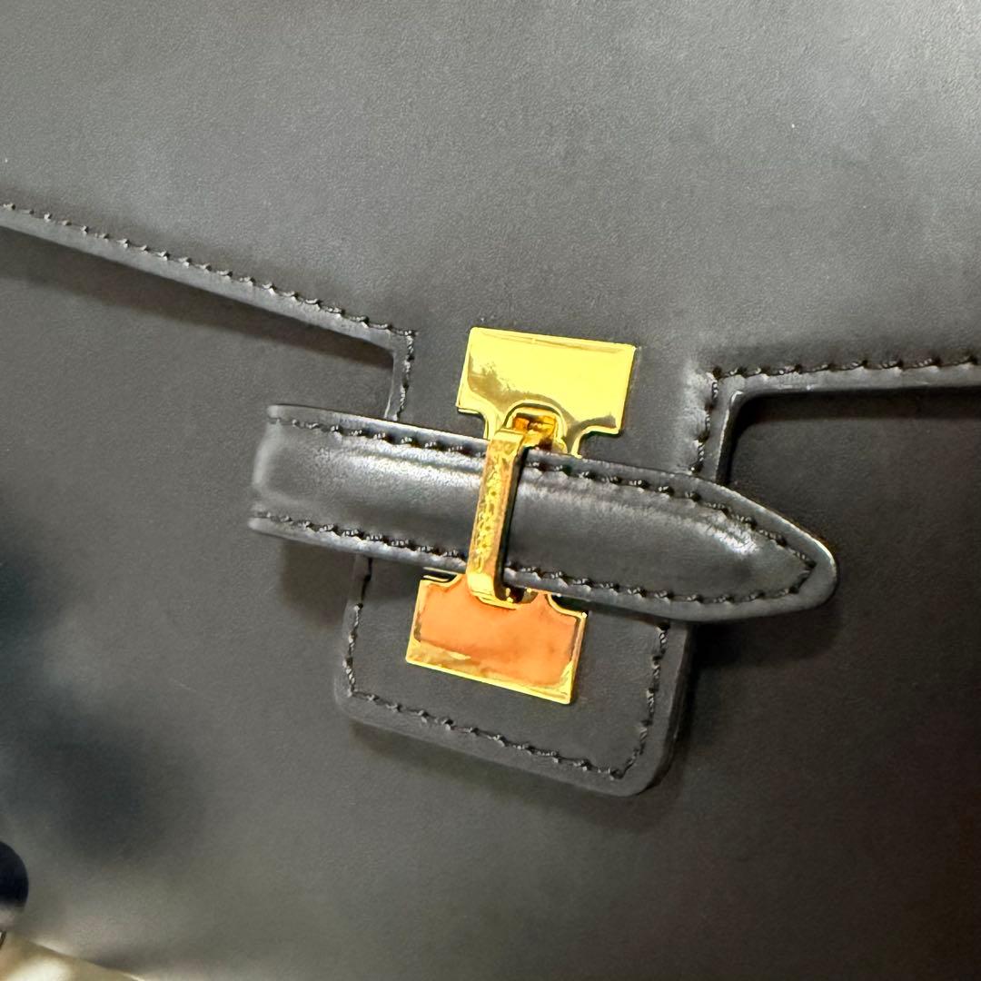 ⭐️未使用品⭐️ イアクッチ ムーサ SD RUGA 2way ハンドバッグ 黒