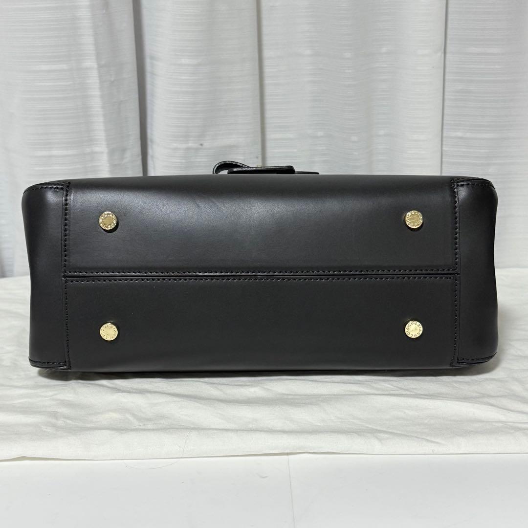 ⭐️未使用品⭐️ イアクッチ ムーサ SD RUGA 2way ハンドバッグ 黒