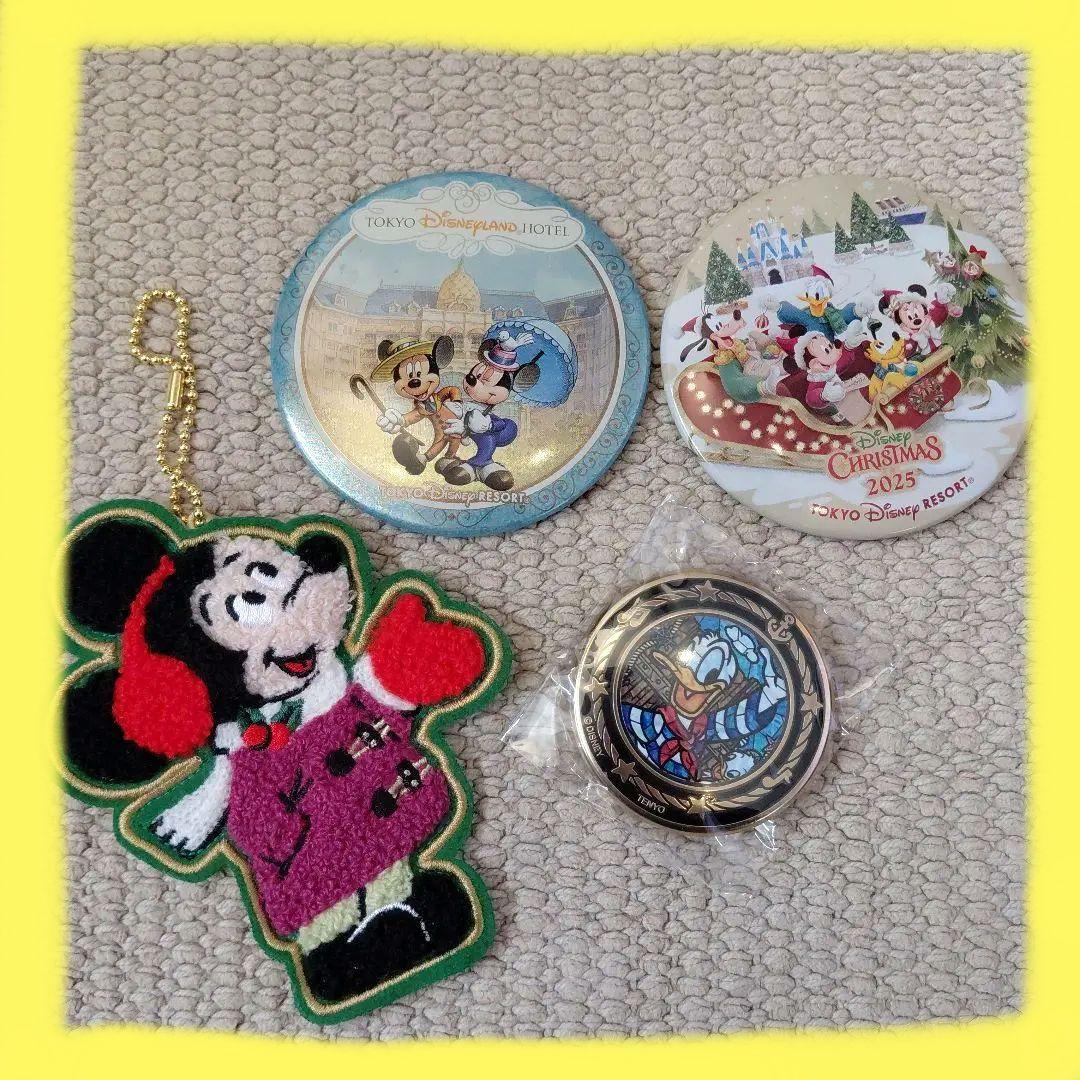 東京ディズニーリゾート バッジセット - メルカリ