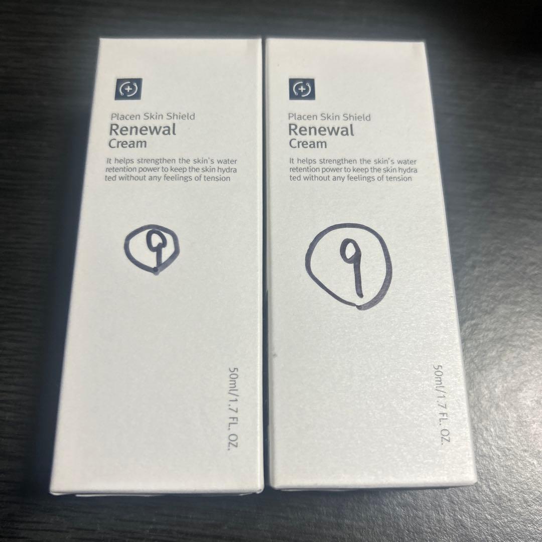 ルネセル　リニューアルクリーム2個セット＆ウォッシュパウダー2個