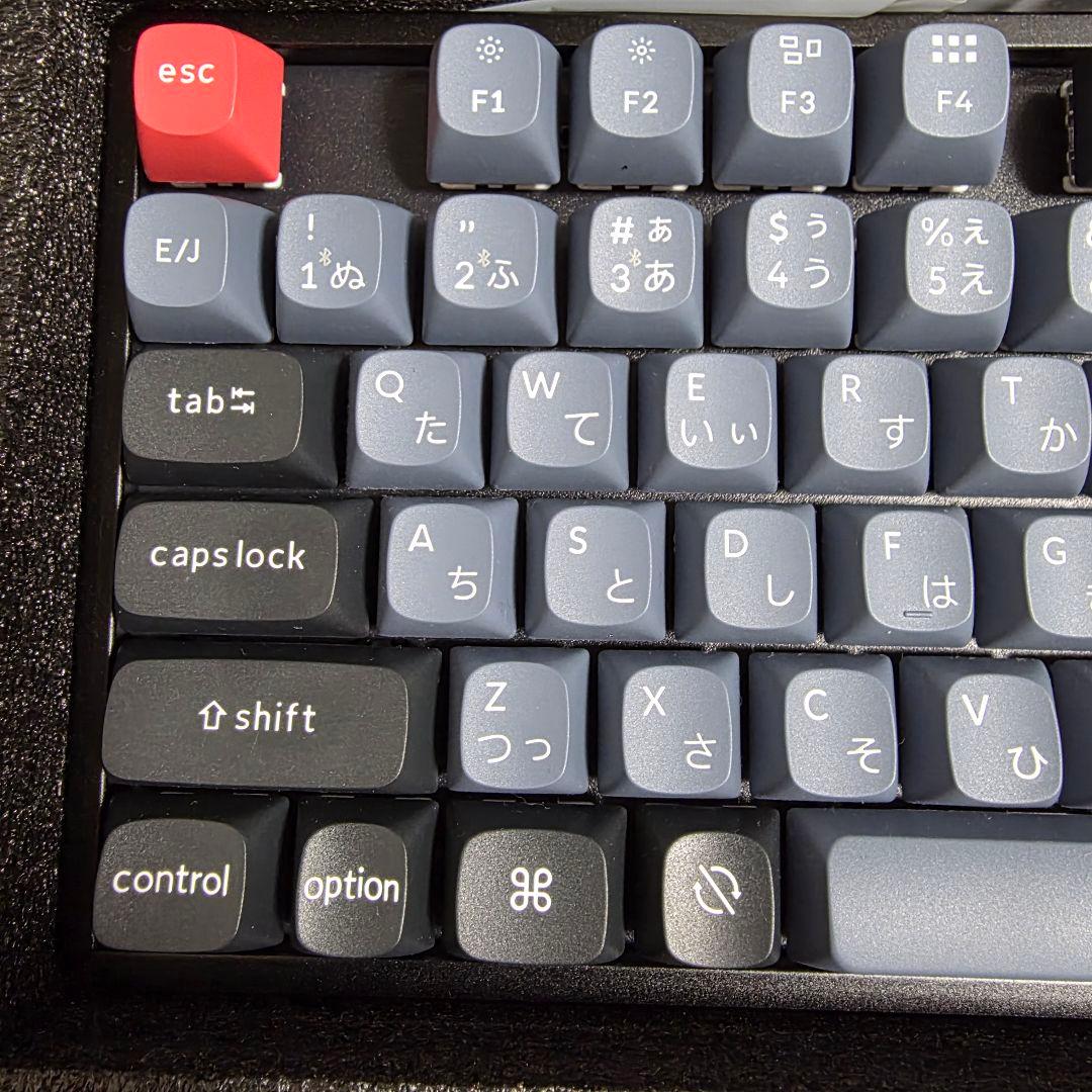Keychron K8 Pro 日本語配列 静音赤軸 ヨドバシカメラ限定モデル