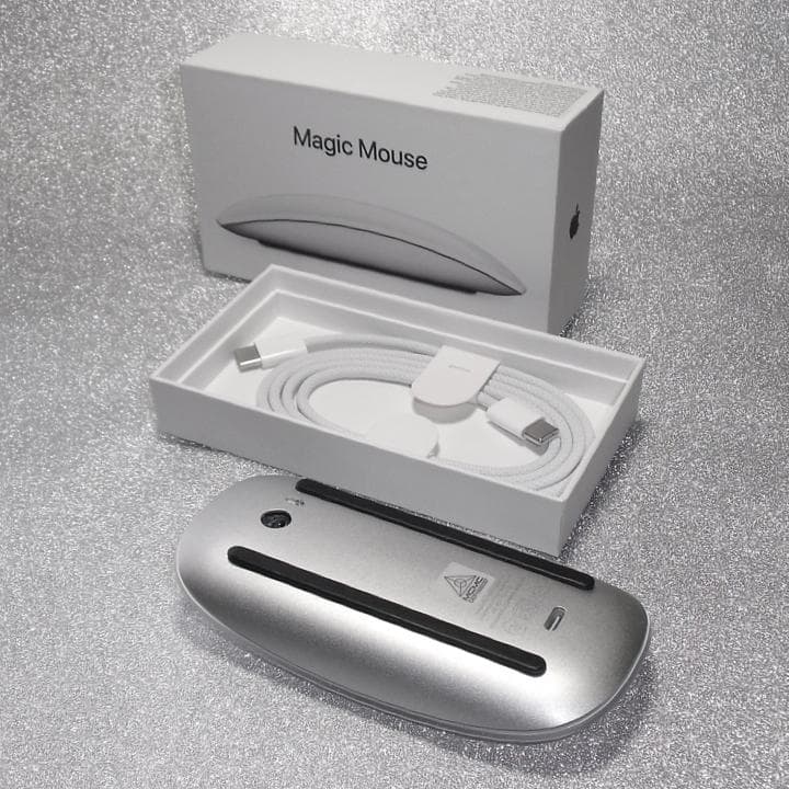Apple Magic Mouse (USB-C)マジックマウス新型A3204 - メルカリ