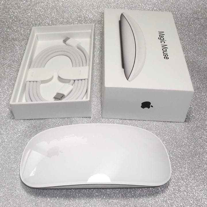 Apple Magic Mouse (USB-C)マジックマウス新型A3204 - メルカリ
