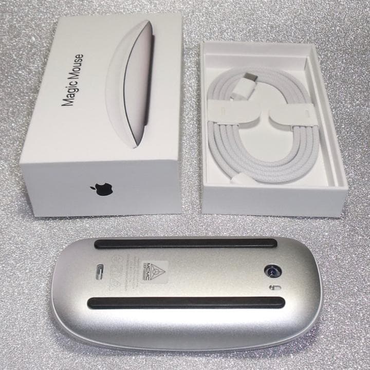Apple Magic Mouse (USB-C)マジックマウス新型A3204 - メルカリ