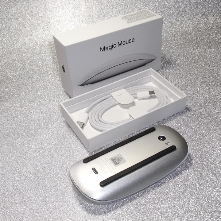 Apple Magic Mouse (USB-C)マジックマウス新型A3204 - メルカリ
