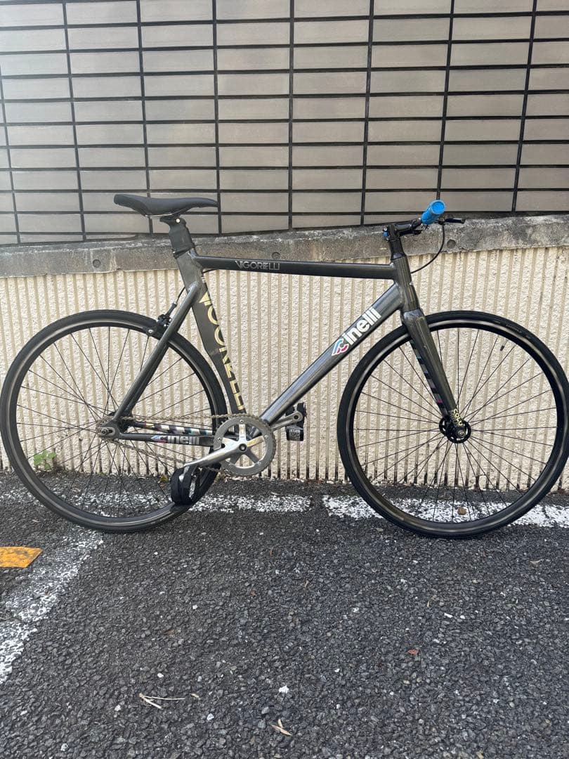 CINELLI　VIGORELLI Fixed ピストバイク 出品12/4まで‼️
