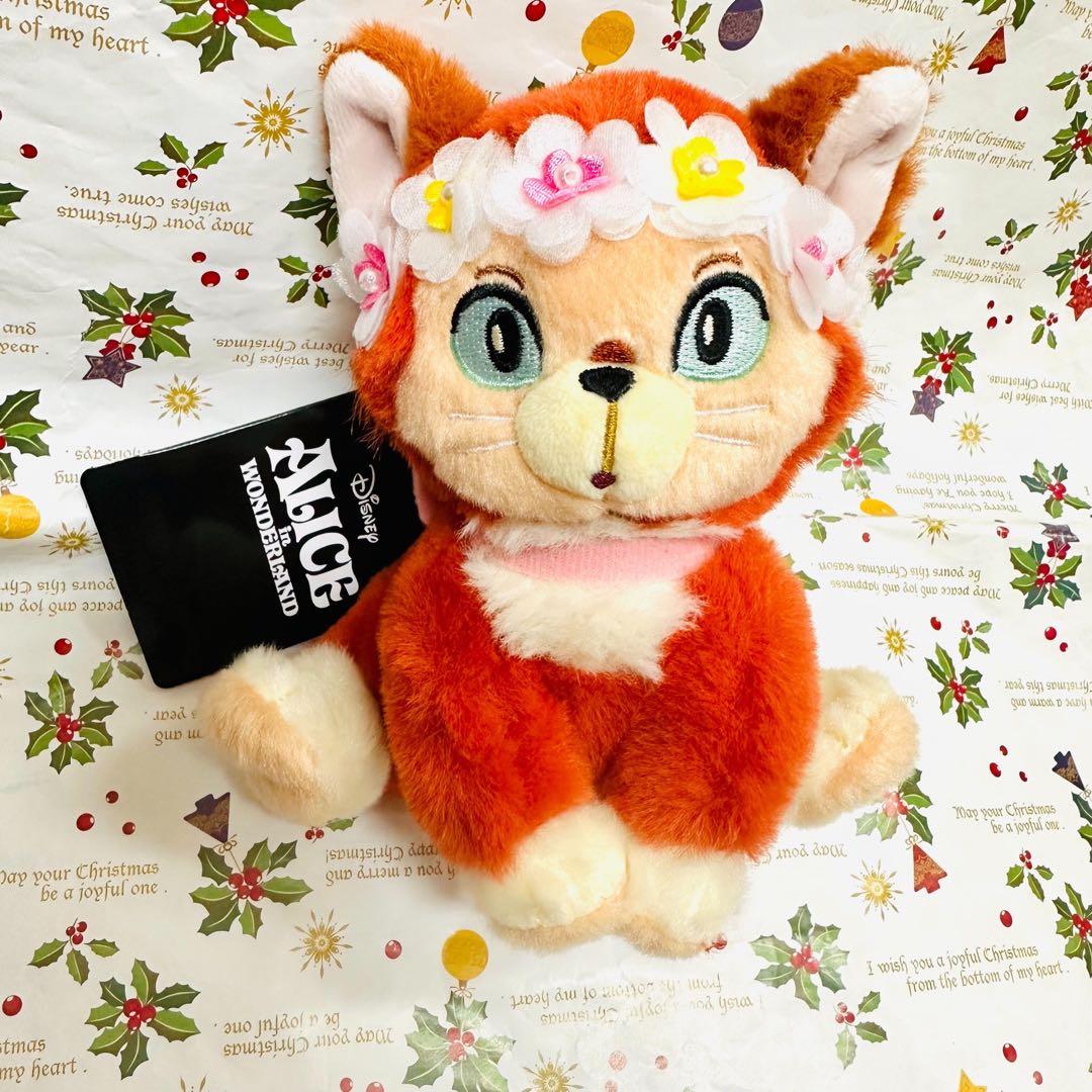 ダイナ ぬいぐるみキーホルダー・キーチェーン ふしぎの国のアリス