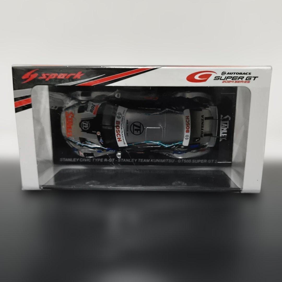 完売品 スパーク スタンレーシビック TYPE R 2024 スーパーGT - メルカリ