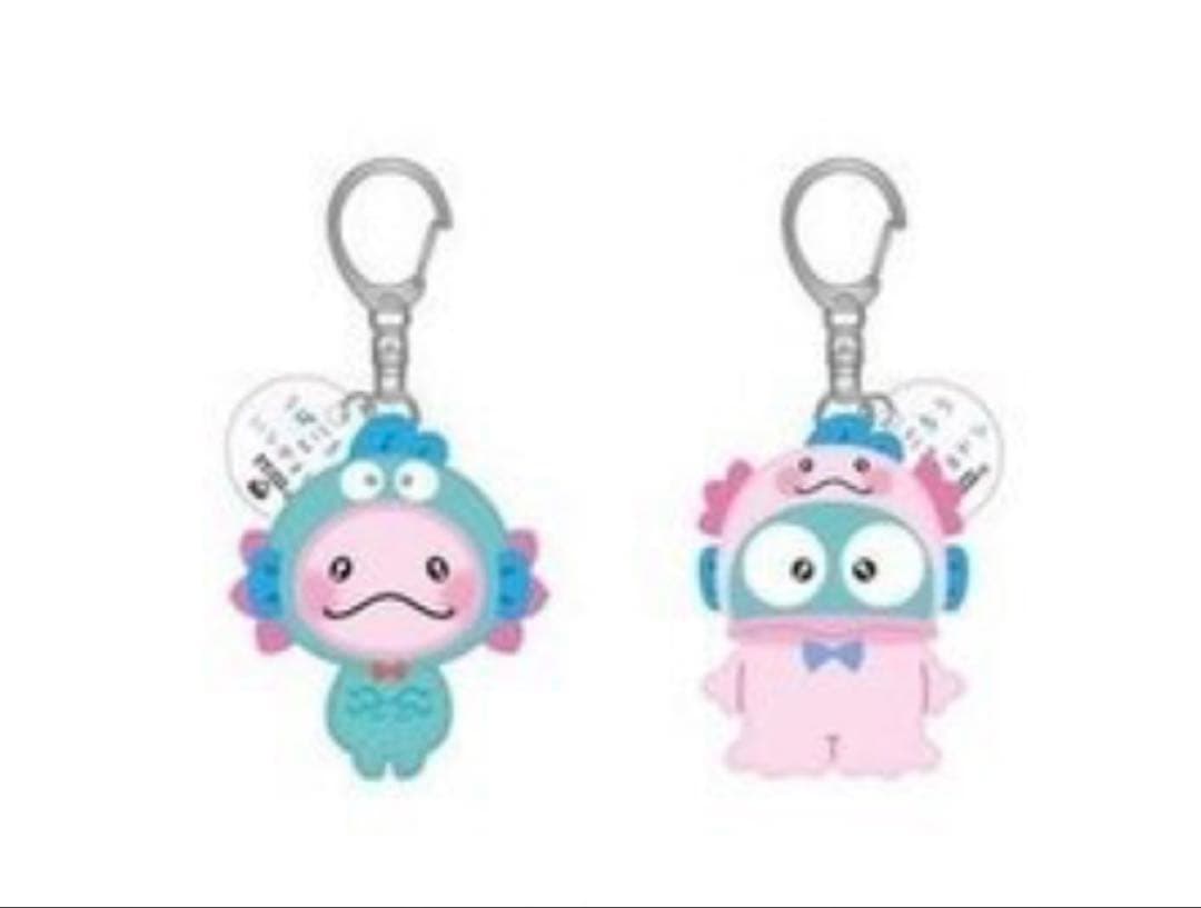 EXILE 佐藤大樹 うぱごろう ハンギョドン キーホルダー2体セット