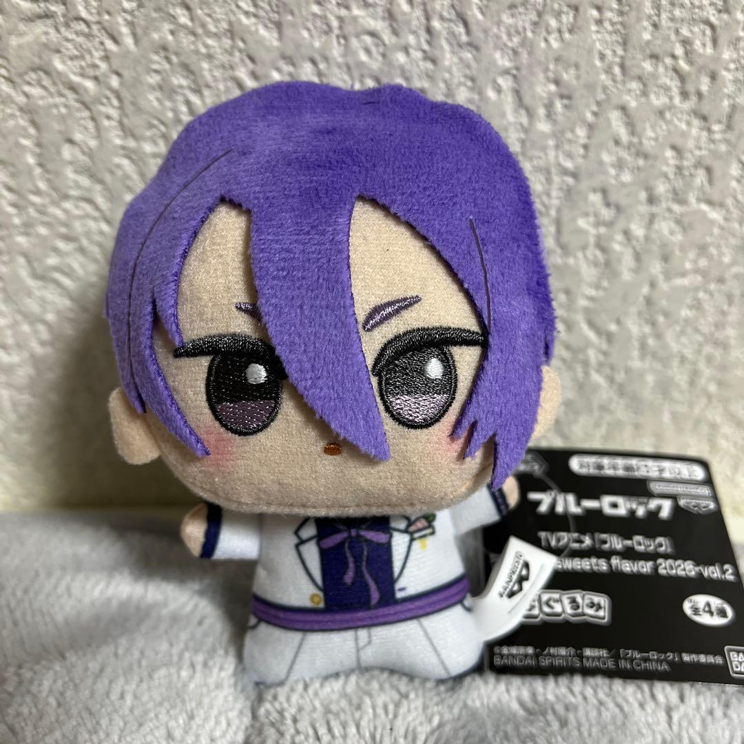 ブルーロック ちびぐるみ -sweets flavor 2026- 御影玲王 - メルカリ