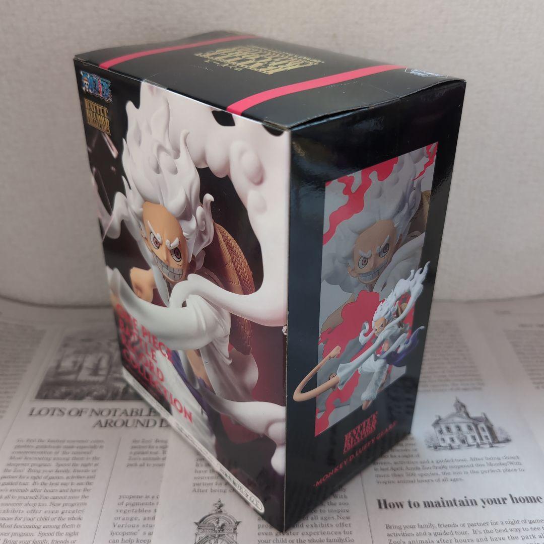 未開封匿名】ワンピース バトルレコードコレクション ルフィ ニカ ギア