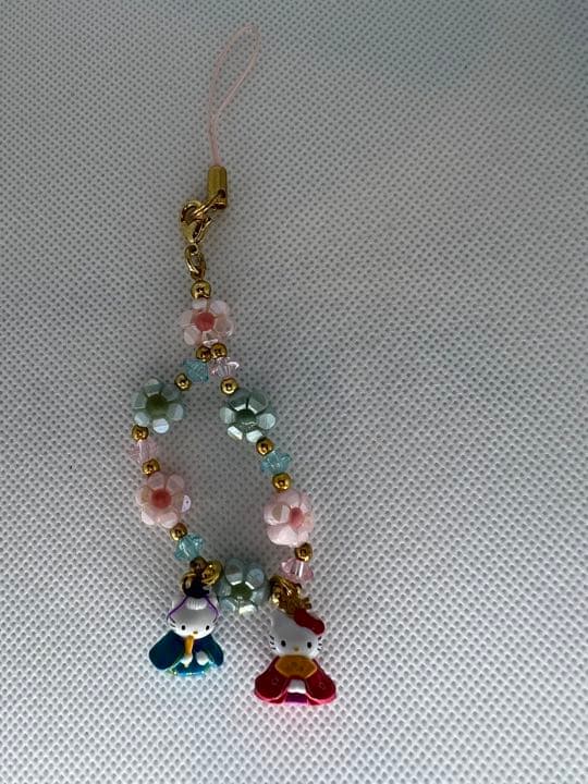 ❤️超希少品❤️日本限定❤️新品未使用❤️ハローキティ雛人形ストラップ