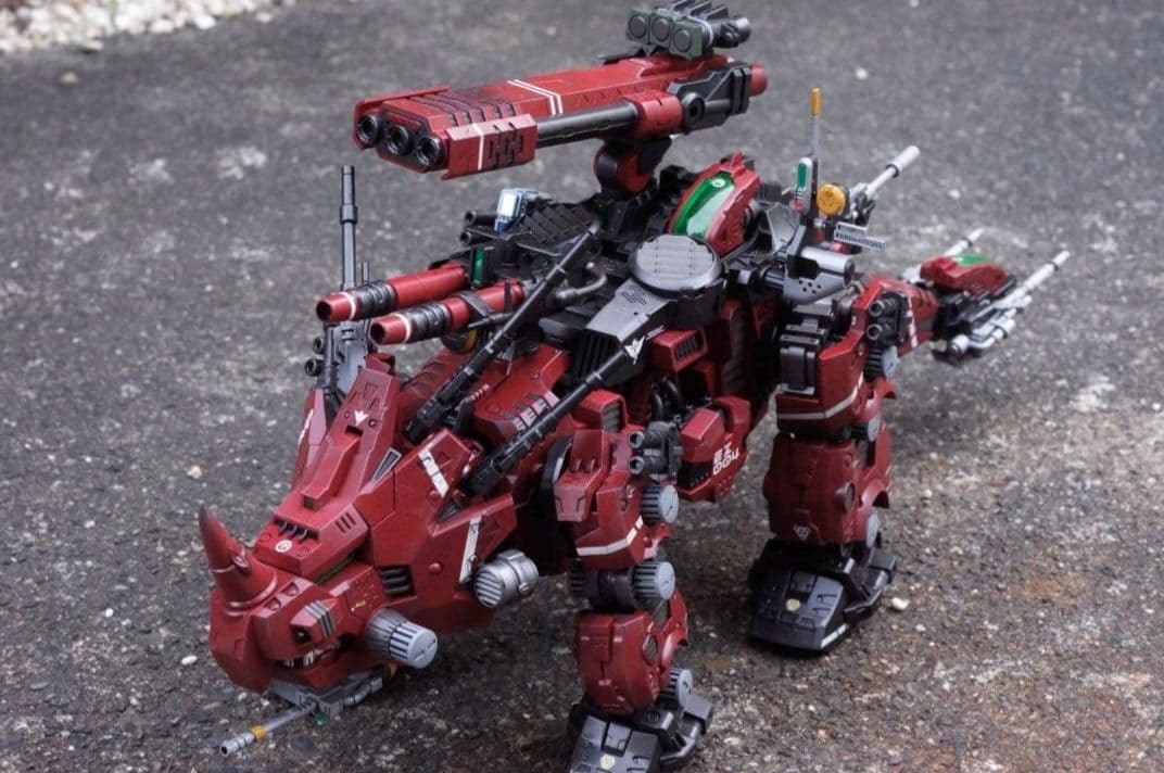 ゾイド HMM レッドホーン 完成品 楽天市場】ゾイド hmm レッドホーンの通販