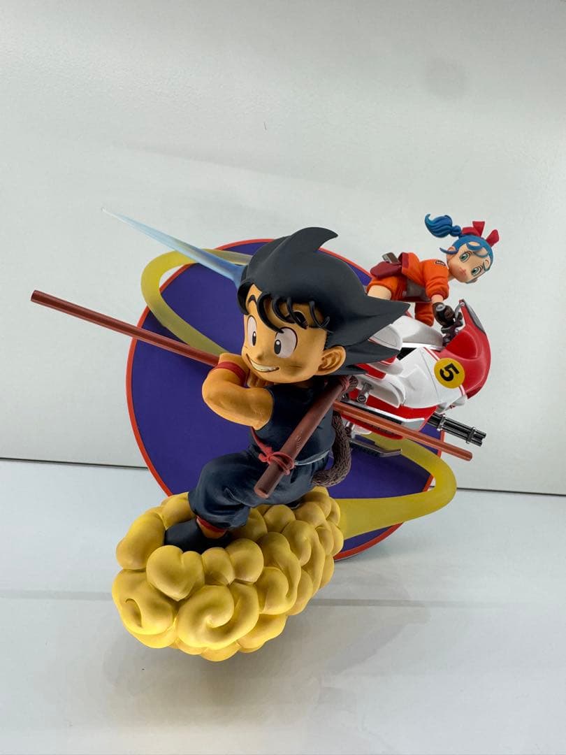 フィギュアーツゼロ　ドラゴンボール 孫悟空＆ブルマ 箱あり
