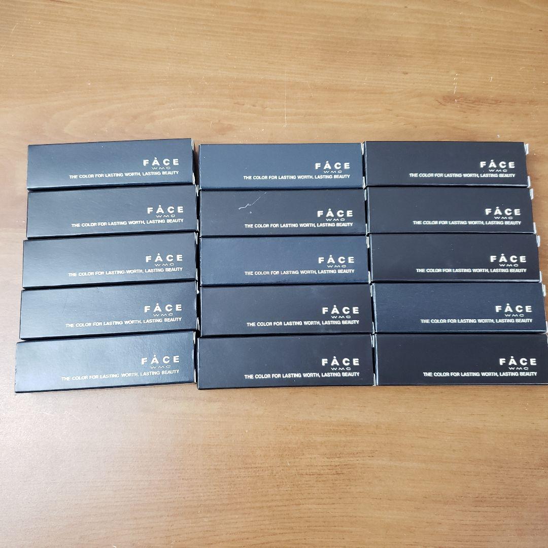 未使用 ワミレス フェイス ザ リップスティック 口紅 15本セット まとめ売