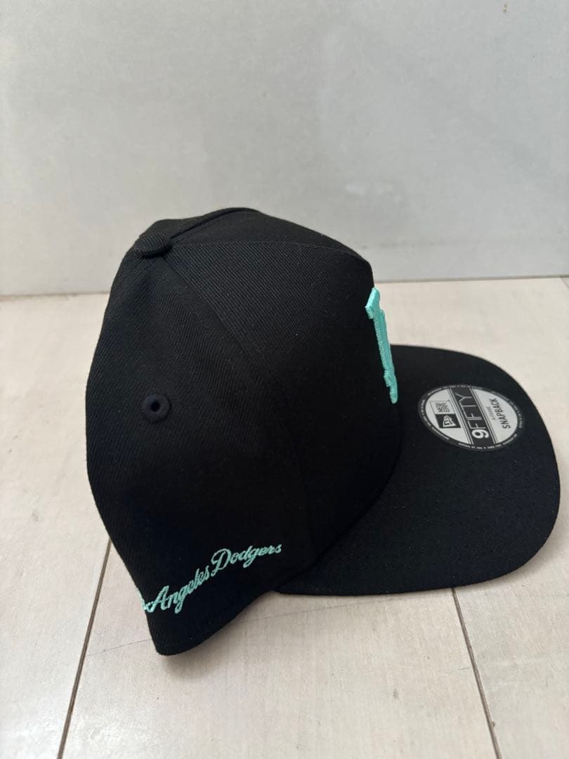 海外限定 ティファニーブルー ドジャース ニューエラキャップ - メルカリ