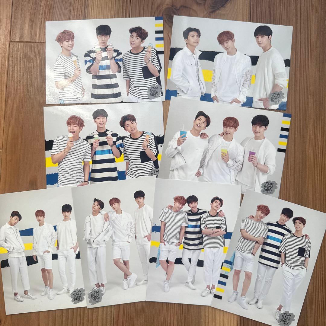 ジュノ 2PM HOUSE PARTY YBコンプ 8枚