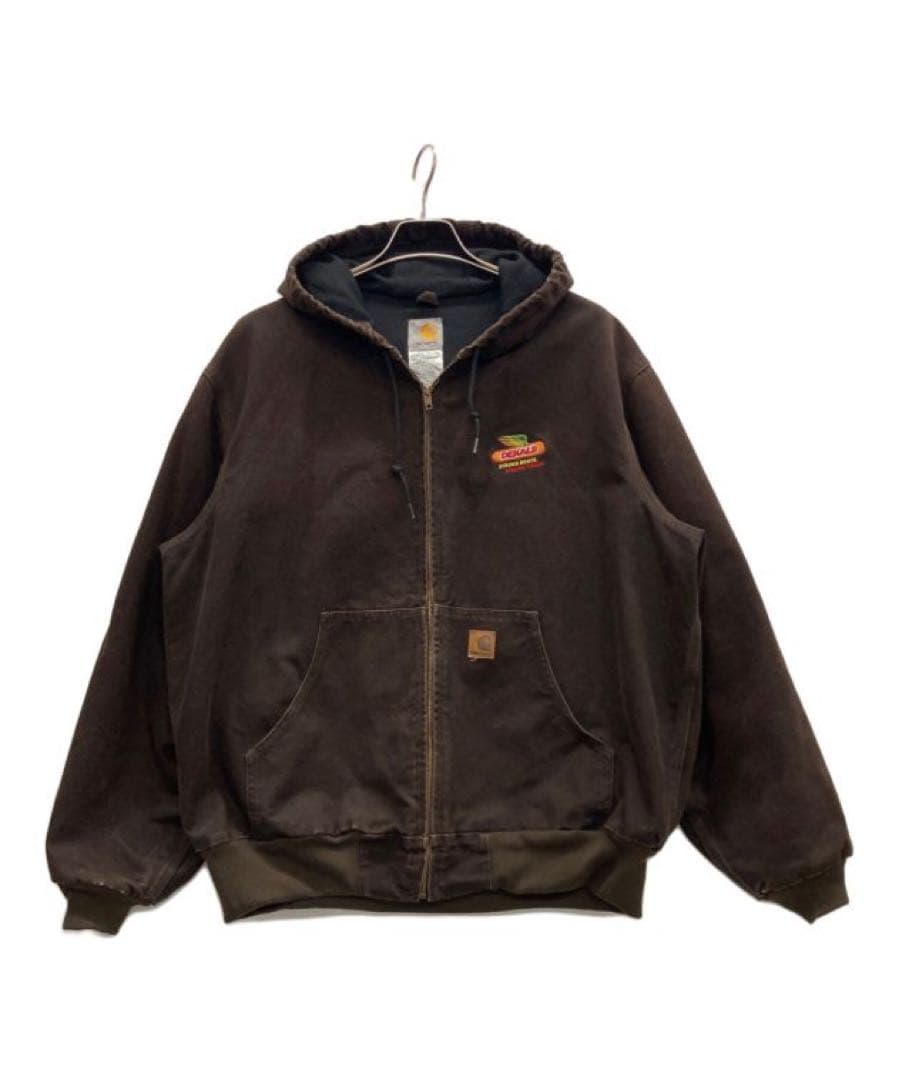 carhartt カーハート　アクティブジャケット　ダークブラウン