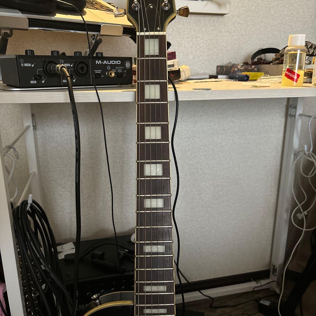 エレキギター レスポール ビグスビー グレッチピックアップ - メルカリ