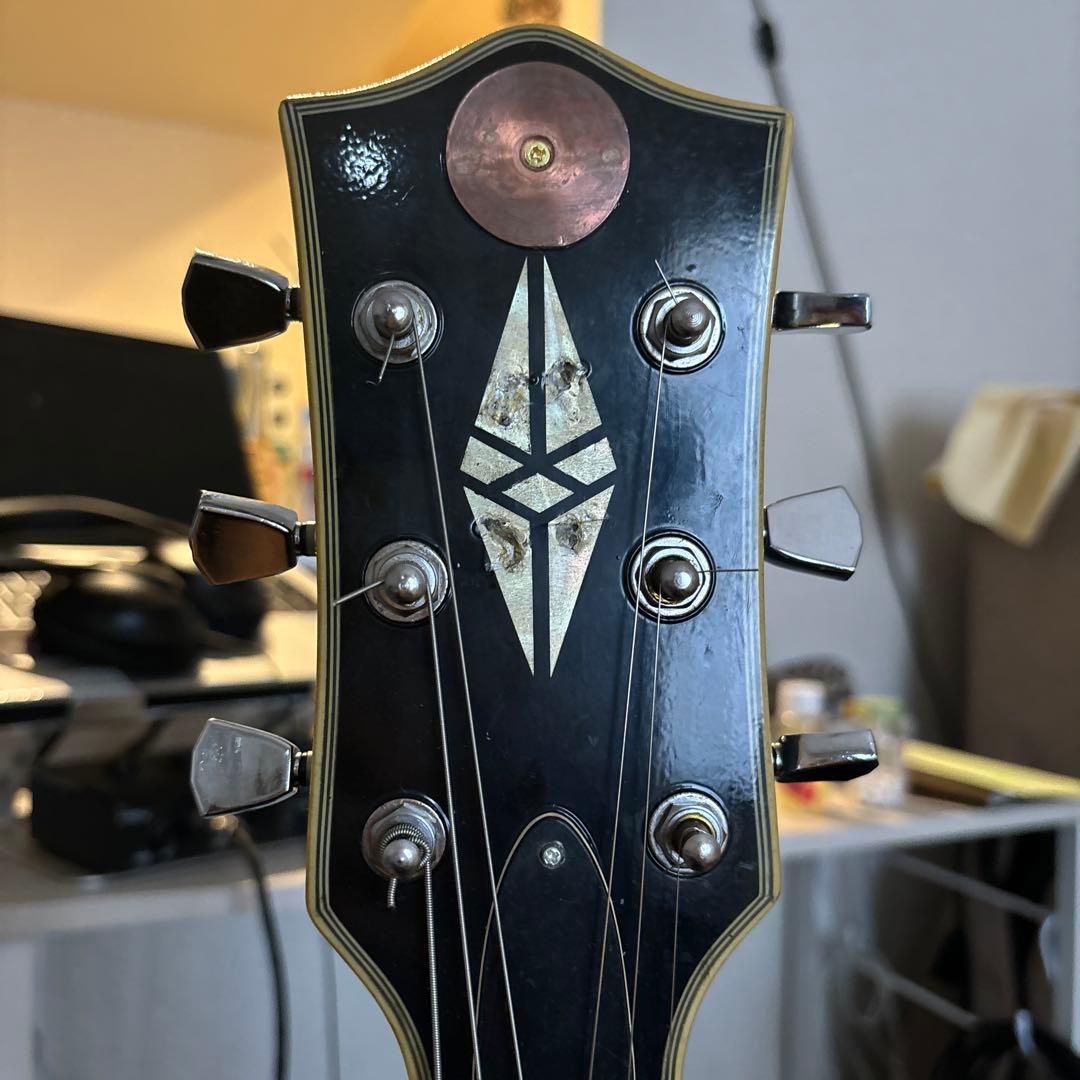 エレキギター レスポール ビグスビー グレッチピックアップ - メルカリ