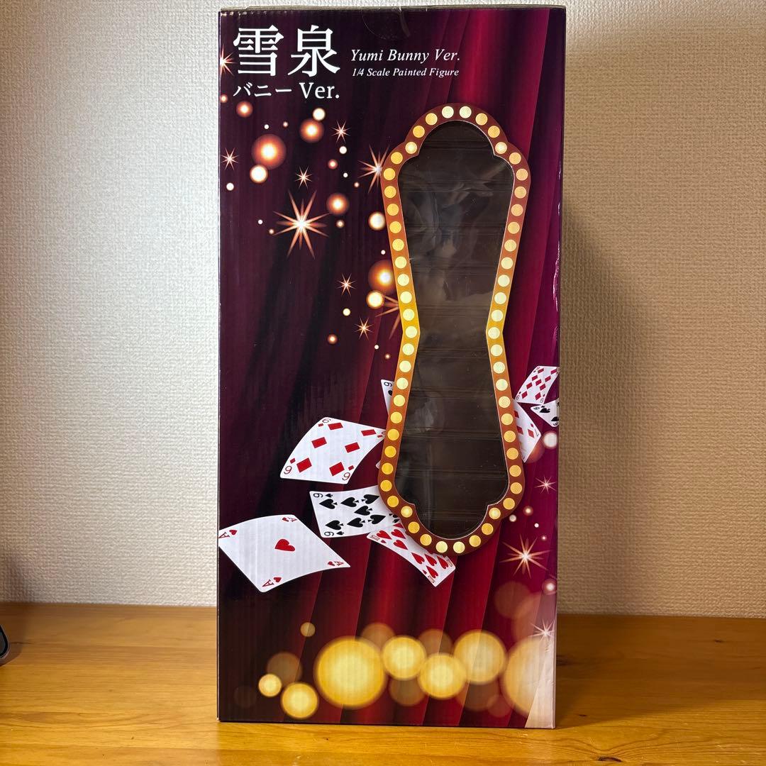 雪泉 バニーVer. 1/4スケール PVC製 塗装済み完成品フィギュア - メルカリ