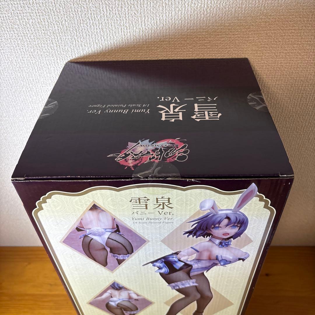 雪泉 バニーVer. 1/4スケール PVC製 塗装済み完成品フィギュア - メルカリ