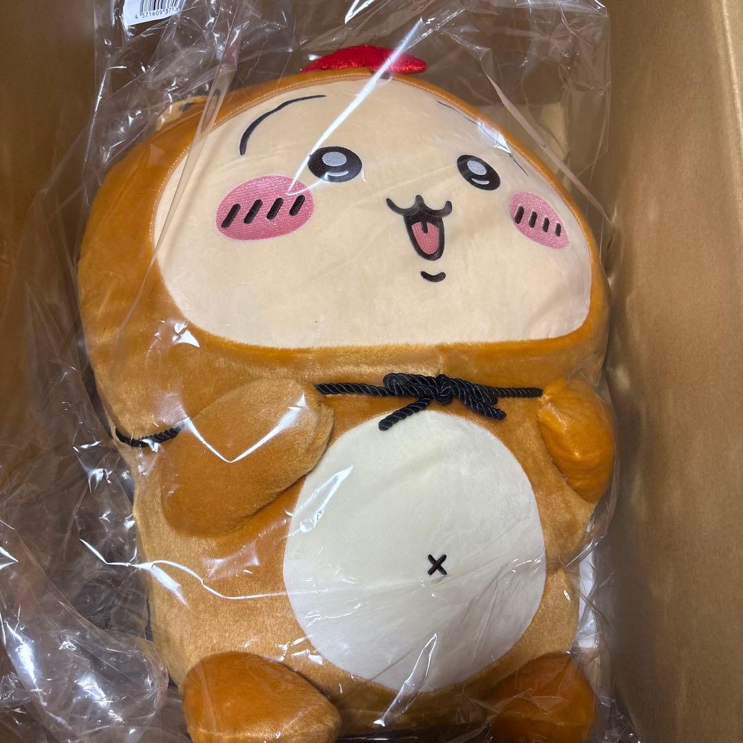 ちいかわ　たぬきだもんくじ　A賞　ドデカたぬきぬいぐるみ　うさぎ