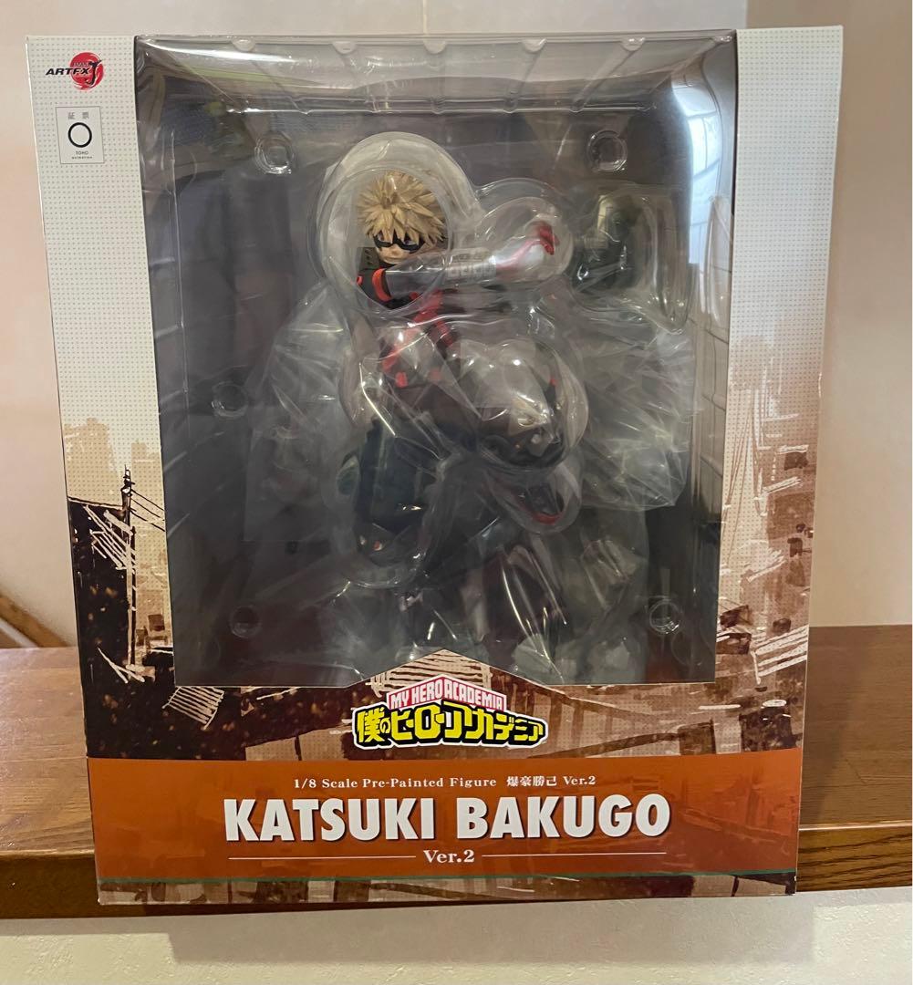 爆豪勝己　フィギュア　コトブキヤ　特典