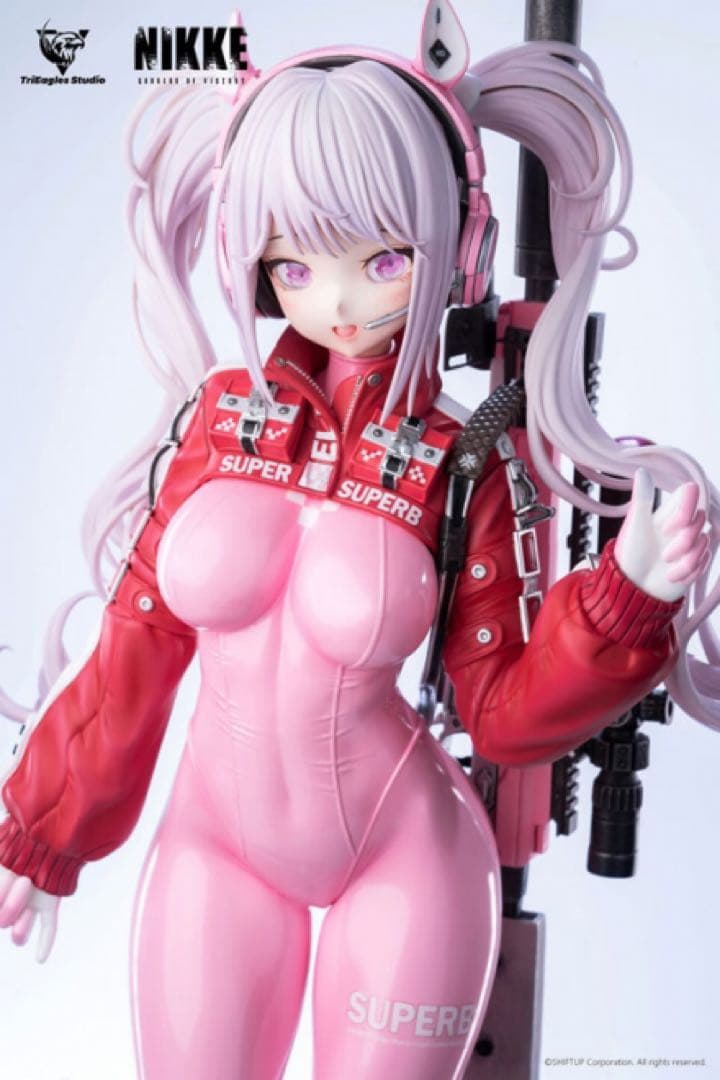 勝利の女神　NIKKE アリス　1/4 フィギュア　スタチュー