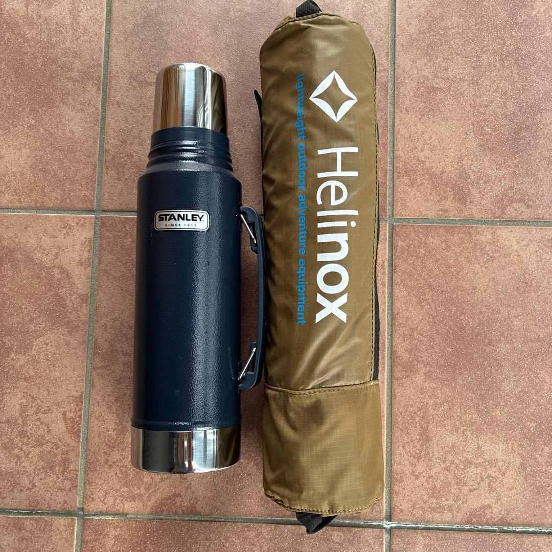 【ヘリノックス】テーブルワン　水筒セット