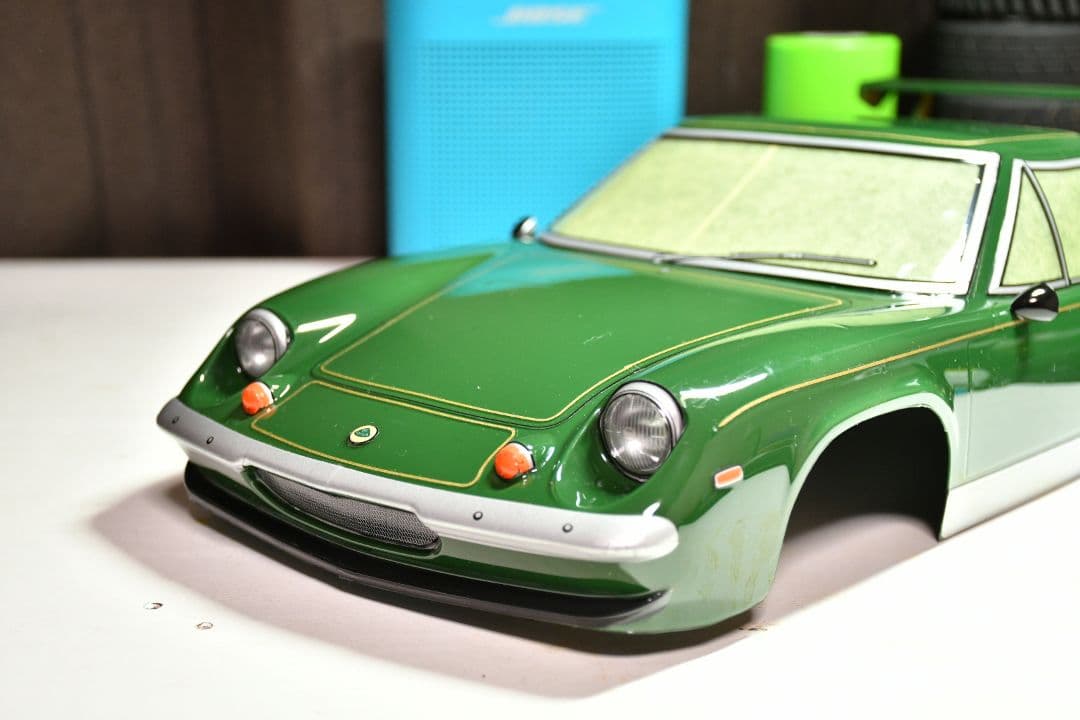 新品) タミヤ ロータス ヨーロッパ ボディ - メルカリ