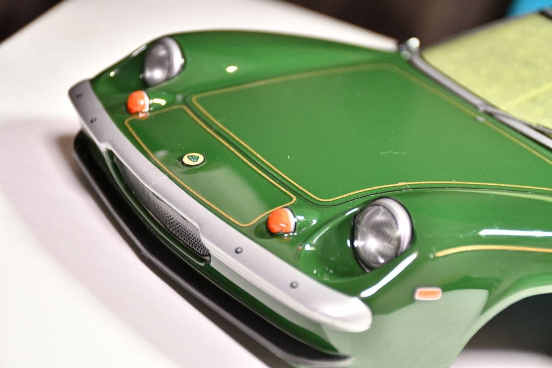 新品) タミヤ ロータス ヨーロッパ ボディ - メルカリ