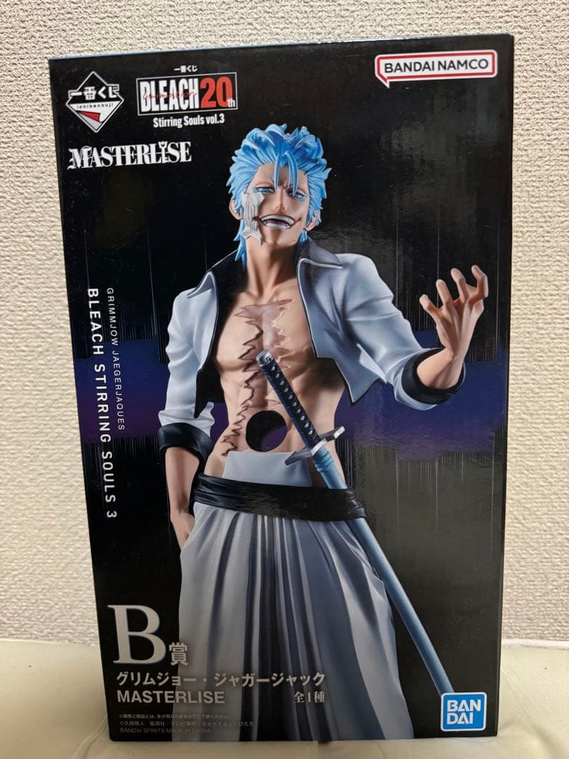 BLEACH 一番くじ グリムジョー B賞 フィギュア - メルカリ