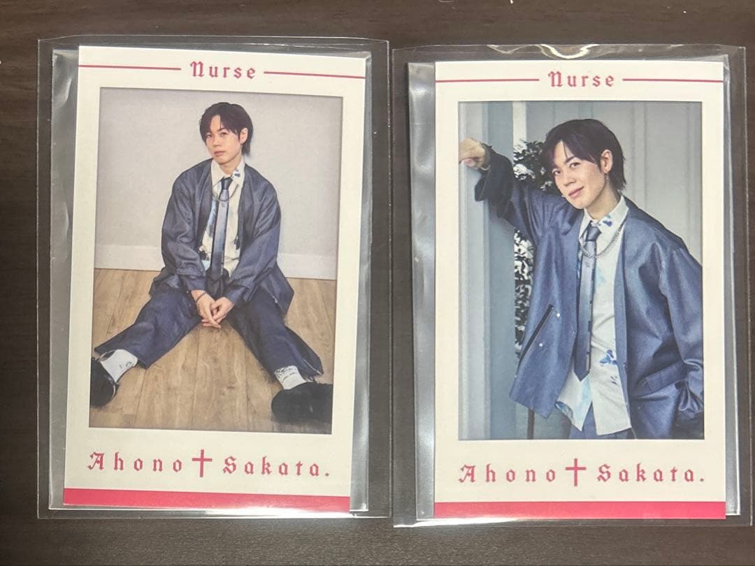 あほの坂田 となりの坂田 チェキ フォトカード Nurse 2025 ① - メルカリ