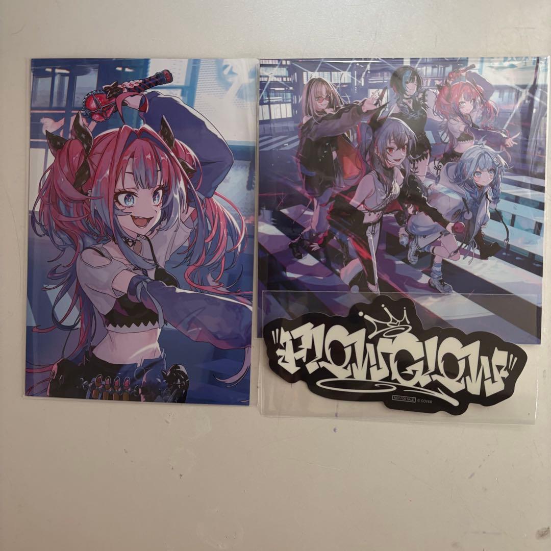 ホロライブ 1stアルバム FLOWGLOW 綺々羅々ヴィヴィ アニメイト 特典