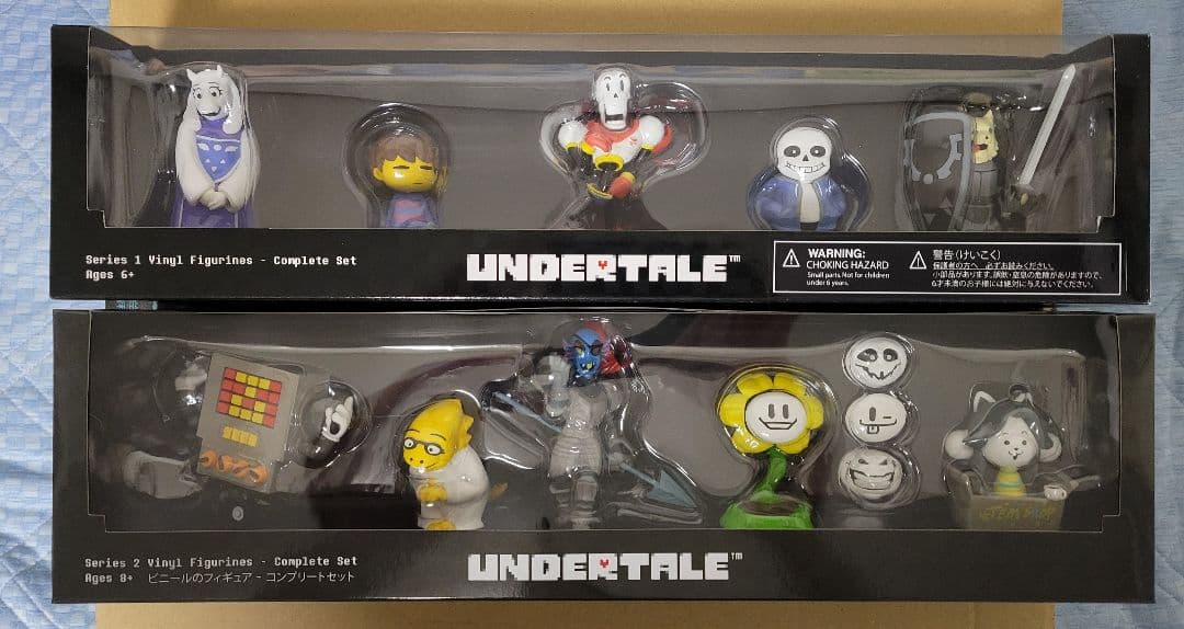 UNDERTALE ちていのちっこいなかまたち シリーズ1〜2 - メルカリ