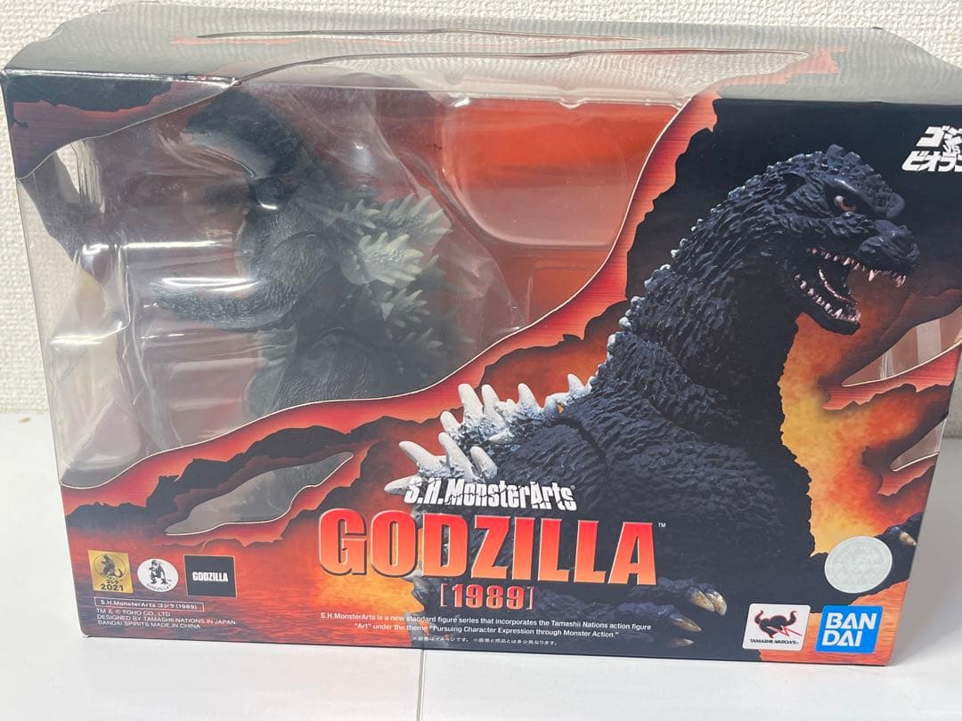 S.H.MonsterArts ゴジラ 1989 ゴジラVSビオランテ