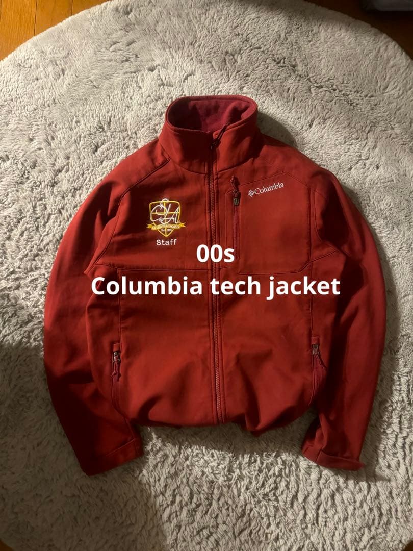 00s Columbia tech jacket テック
