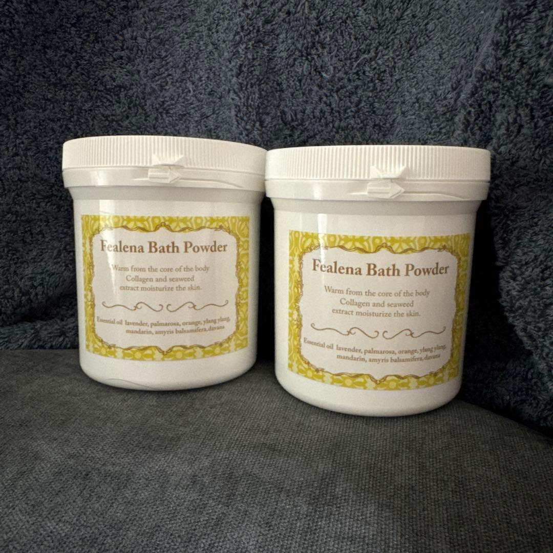 Fealena Bath Powder 500g ２個セット