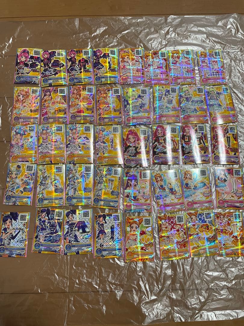 アイカツ スターズ星のツバサ フレンズ オンパレード サイン プロモ