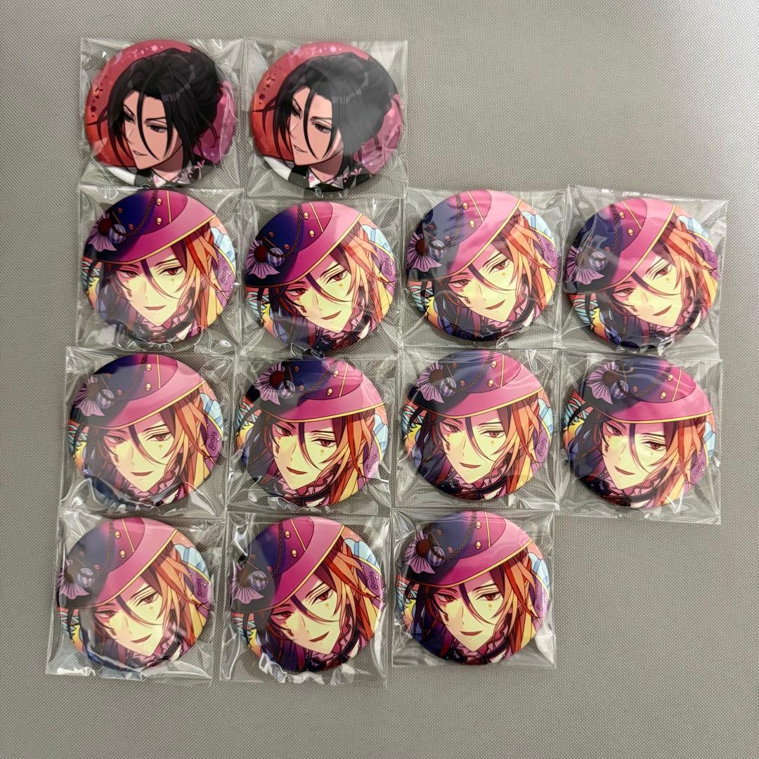 まほやく 魔法使いの約束 mww3 缶バッジ シャイロック - メルカリ