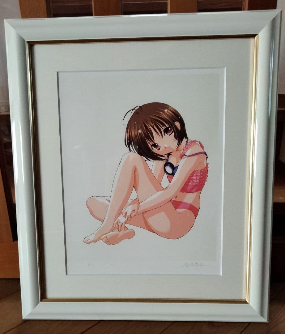 シスタープリンセス　鈴凛／天広直人／版画／シスタープリンセス／シスプリ／保証書有 うぶごえ | 【シスター・プリンセス】25周年記念プロジェクト