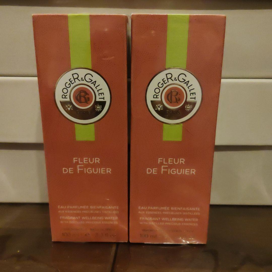新品未開封　ロジェ・ガレ フィグパフューム ウォーター 100ml　2本