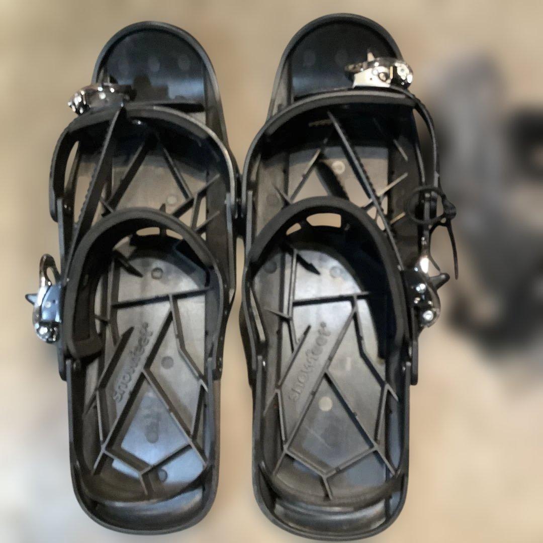 スノーフィート - [ feet ] 雪用の小さな短いスキースケート