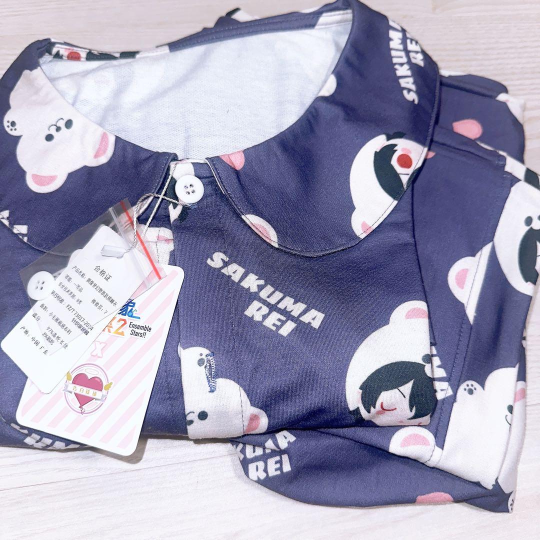 偶像梦幻祭2 朔間零 白熊パジャマ 中国