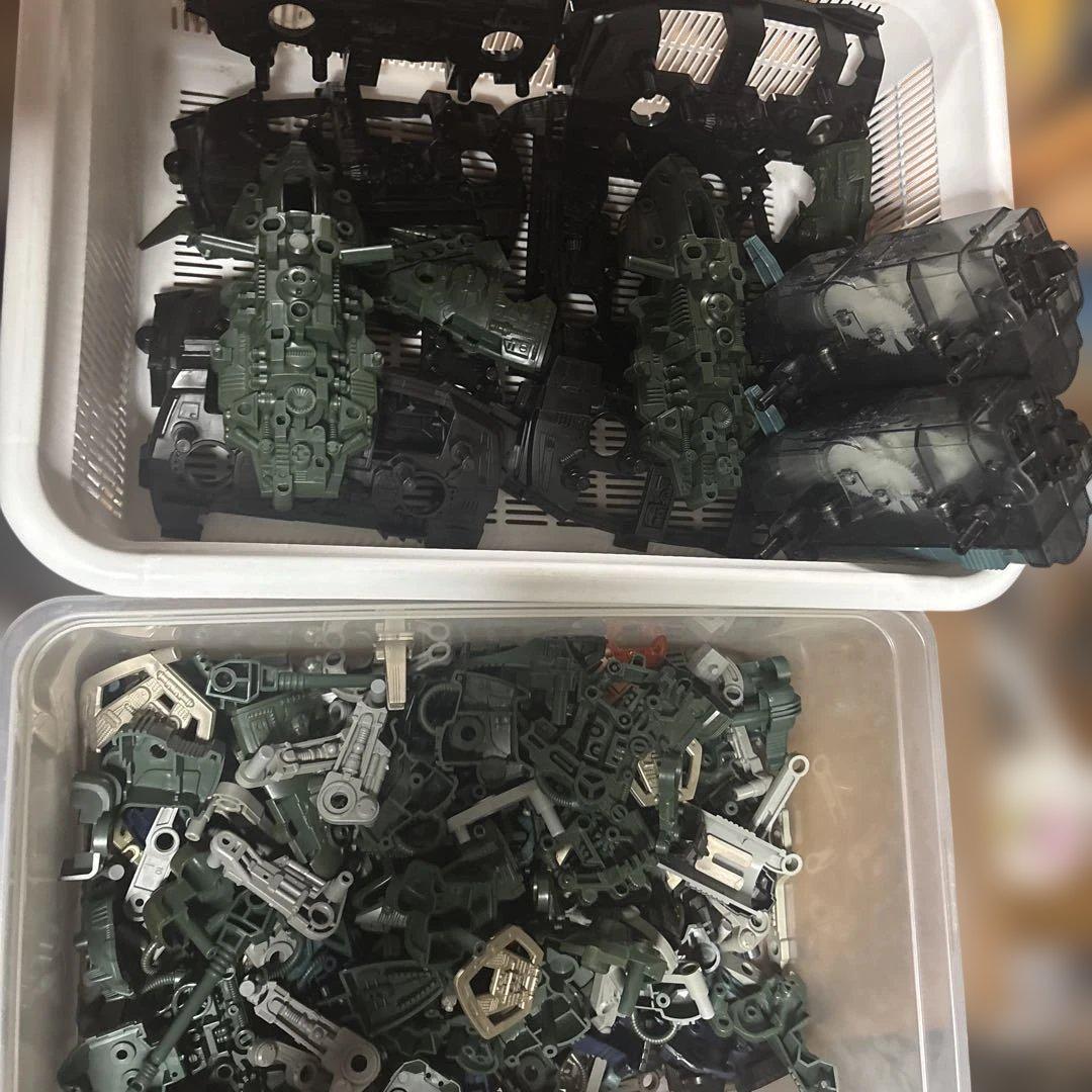 TOMY ゾイド ゴルドス ジャンクパーツ パーツ取り用 - メルカリ