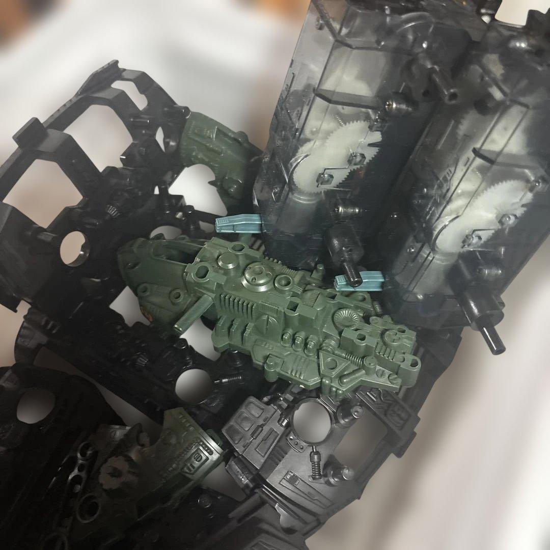 TOMY ゾイド ゴルドス ジャンクパーツ パーツ取り用 - メルカリ